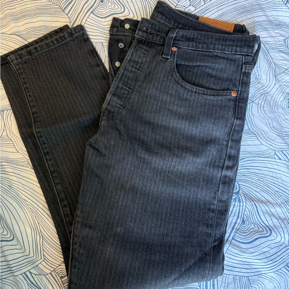 Vintage Levi 501s